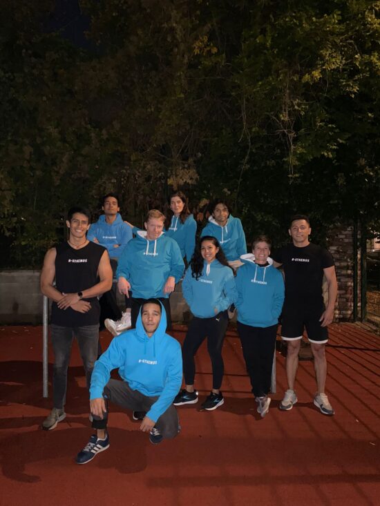 10 Blocs - TEAM TRAINING