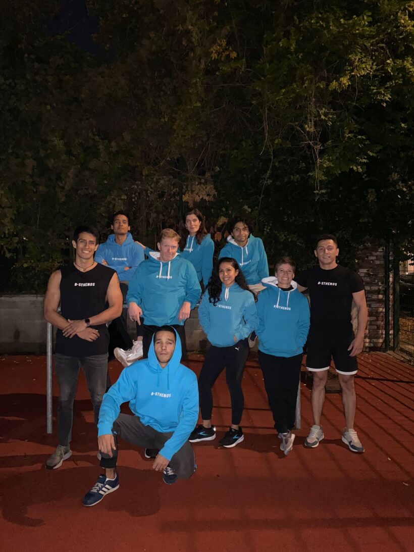 10 Blocs - TEAM TRAINING