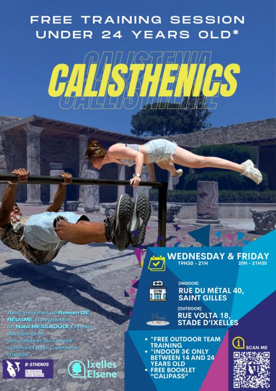 Bono Jeunes — 10 Séances Indoor | 14–24 ans