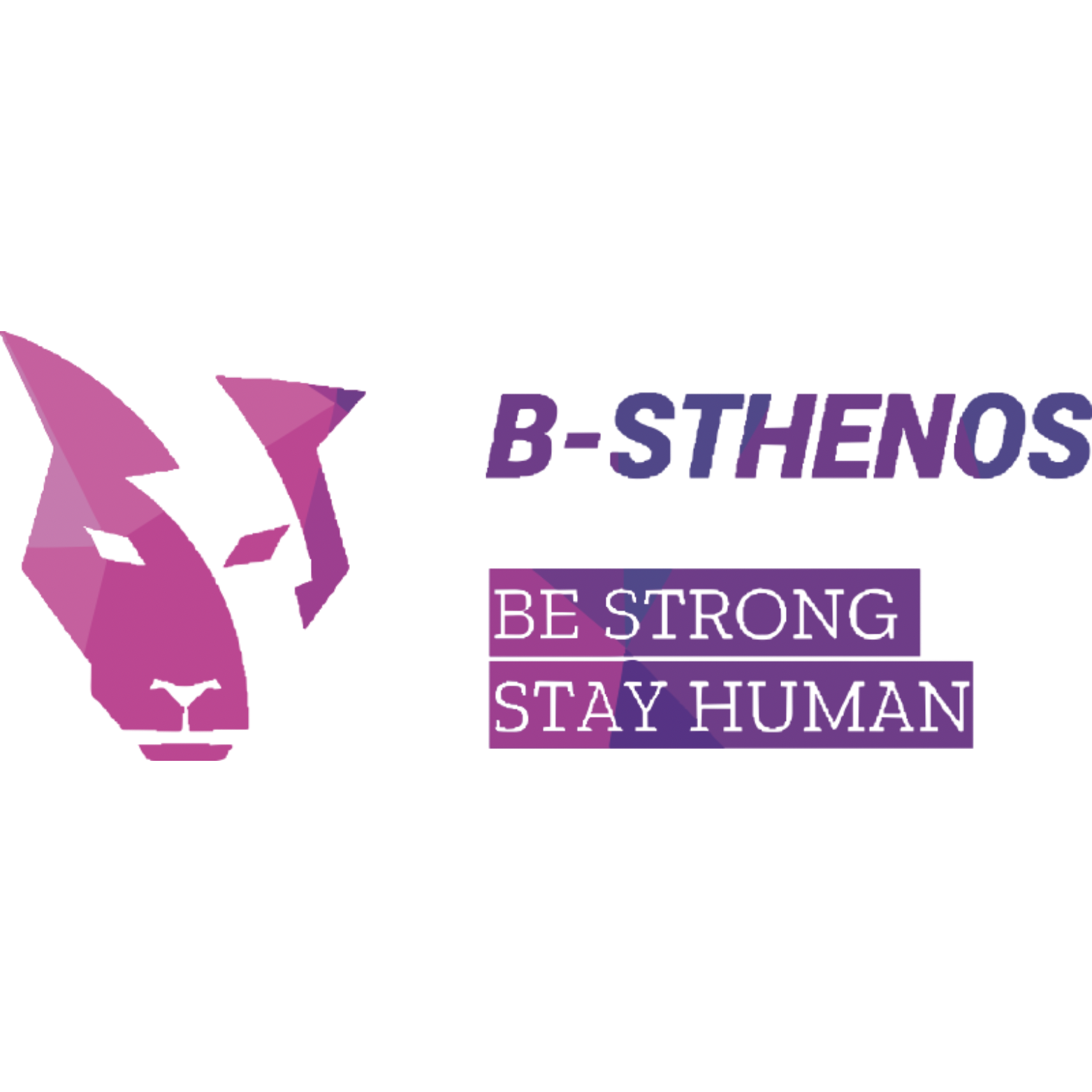 Be Strong, Stay Human logo